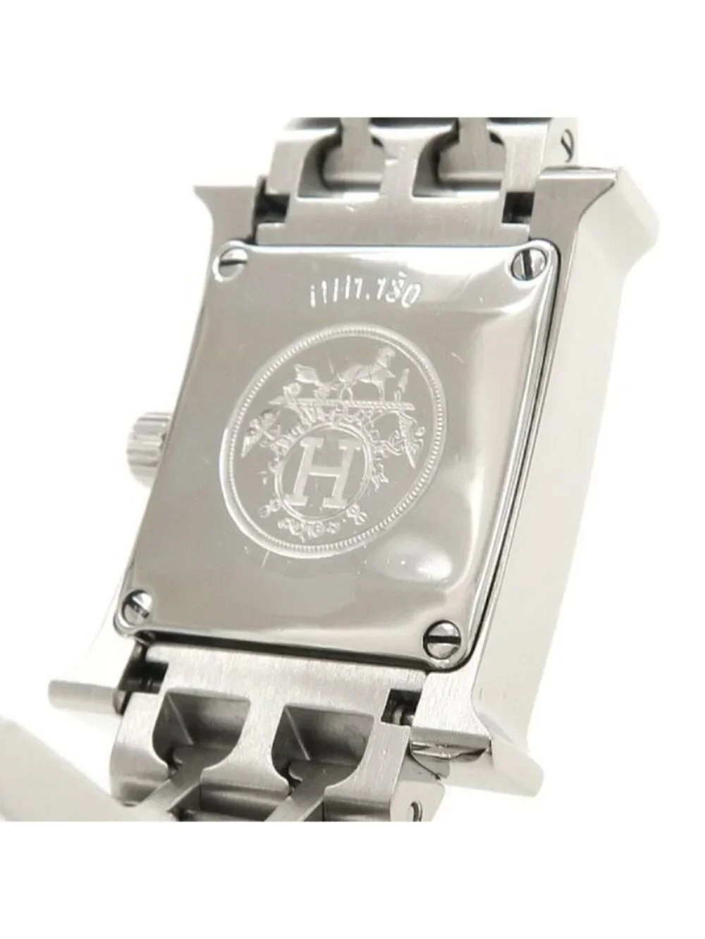 Hermes Watch Mini Silver